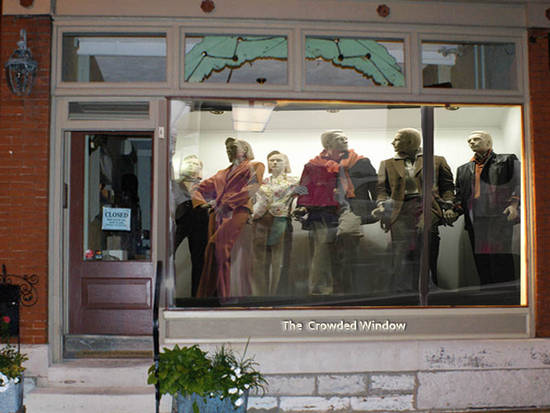 The Crowded Window