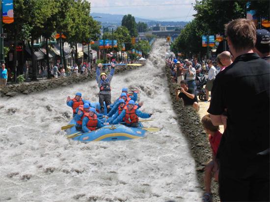 City Rafting