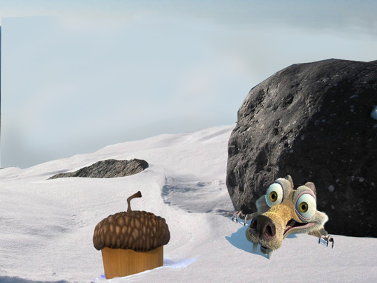 ice age mountain