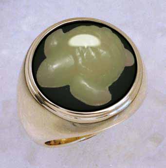 Jade ring