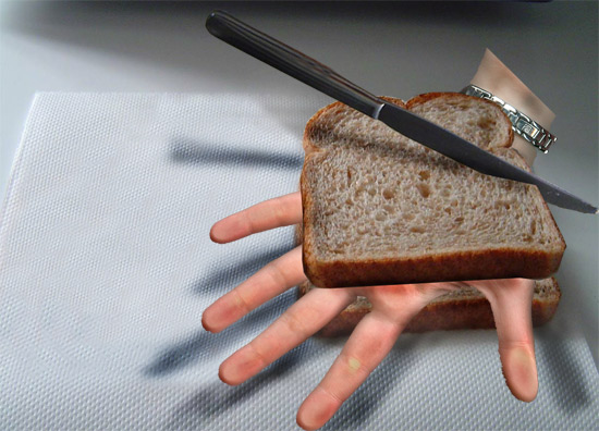 Hand Samwich