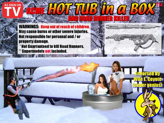 HOT TUB IN A BOX