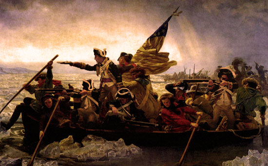 Crossing The Delaware