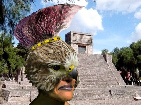 Aztec Warrior update