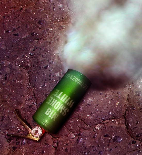 Smoke Grenade.