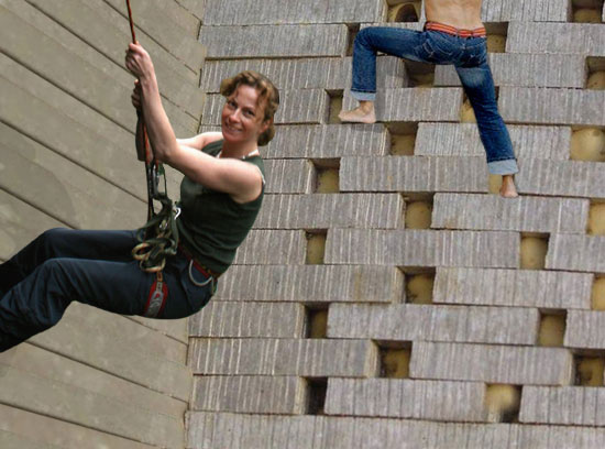 Indoor Climbing