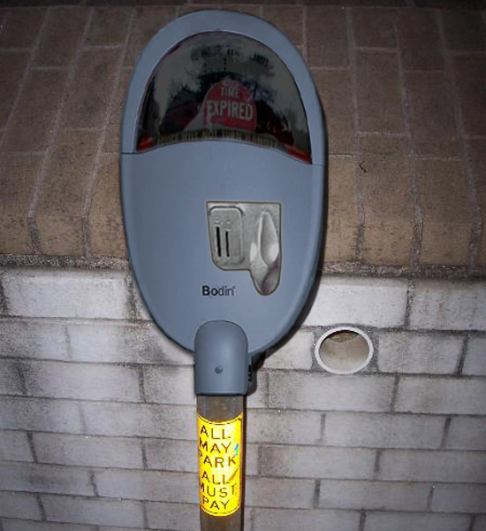 Parking meter