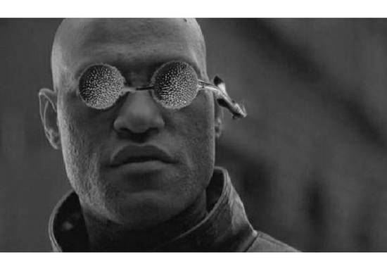 Morpheus' nature look