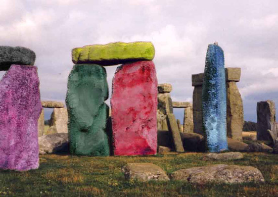 Changing Rooms Get Henge