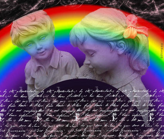 Rainbow kids