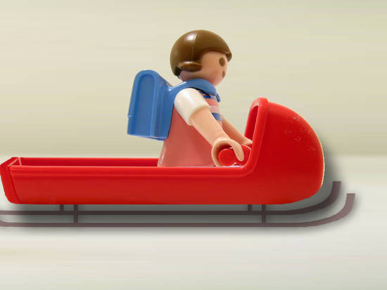 Playmobile Bobsleigh