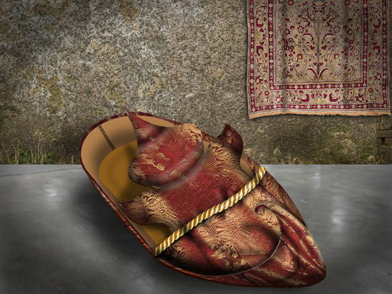 Arabian shoe