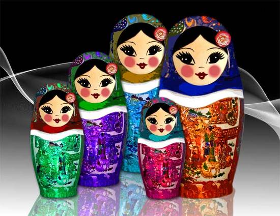 Russian dolls