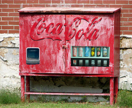 coke machine