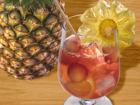 Pineapple Drink