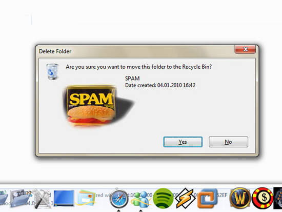 Deleting spam ;)