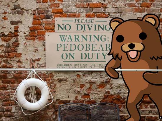 PEDOBEAR ON DUTY