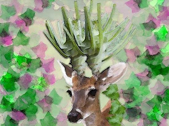 Kohlrabi Deer