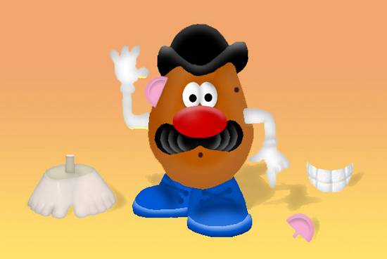 Mr Potatohead