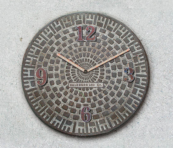 Salzburg & Co.Wall Clock