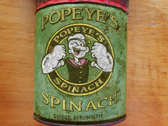 Popeye's Spinach