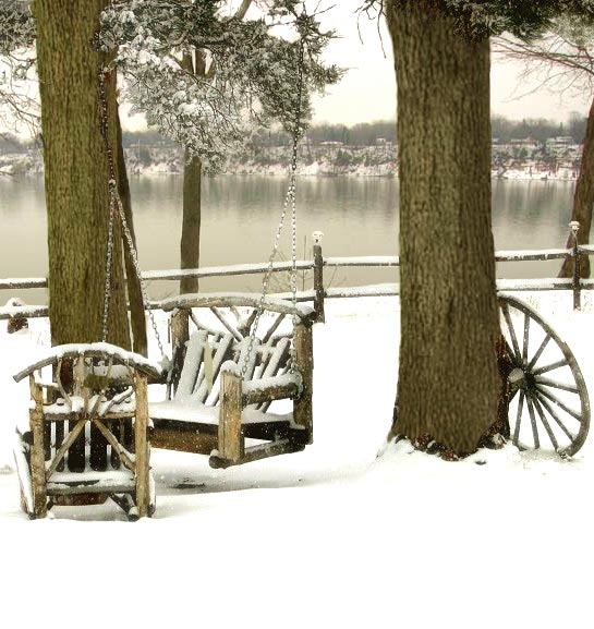 bench swing