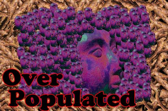 Over Populated World