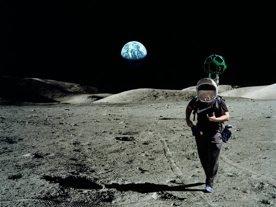 Walk on the Moon.