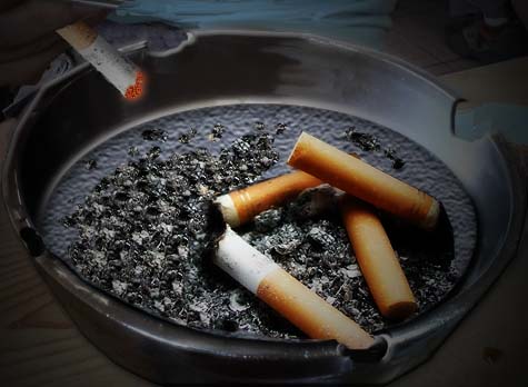 ashtray