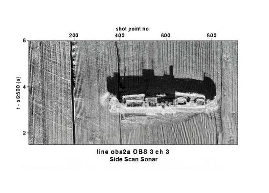 SIDE SCAN SONAR