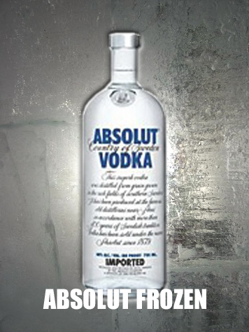 Absolut Frozen