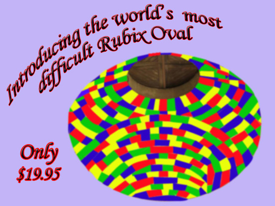 Rubix Oval