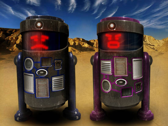 Old Droids