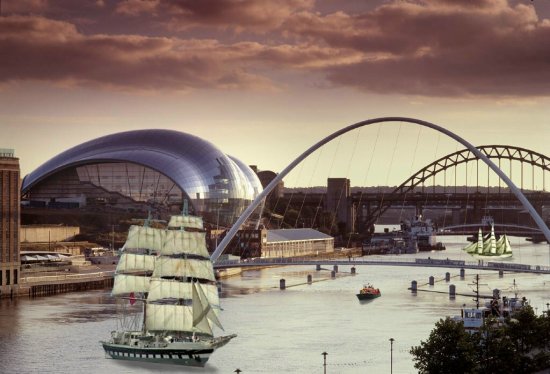 Sage Gateshead Tall ship