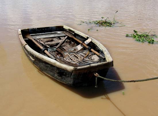 Abandoned boat