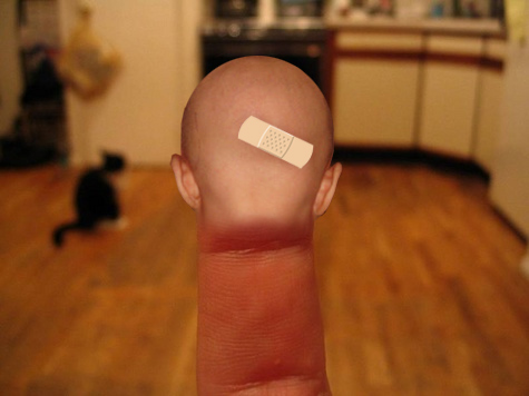 finger head