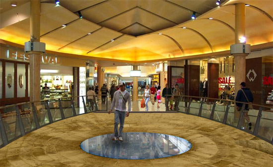 shopping centre