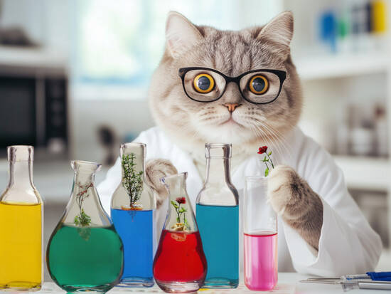 Cat of science