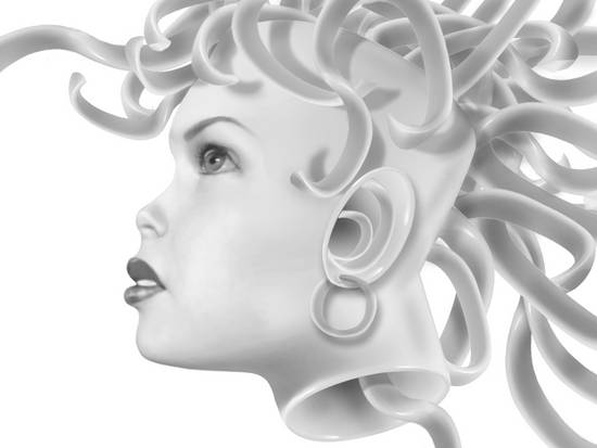 White Medusa