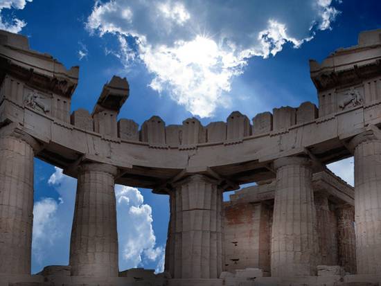 Columns & Sky