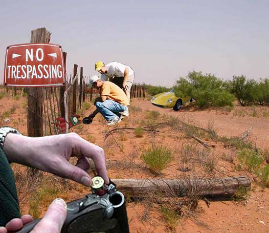 Tresspassing