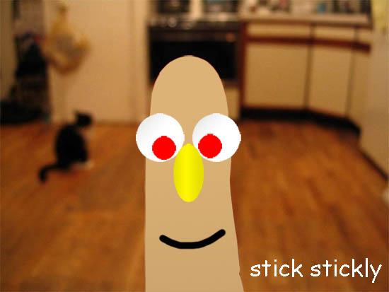 Remember Stick Stickly?