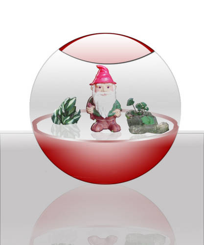 Gnome in a Globe