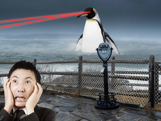 Pengzilla!