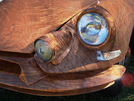 Wooden Car