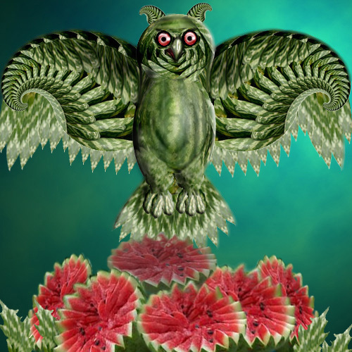 Sweet Melon Owl