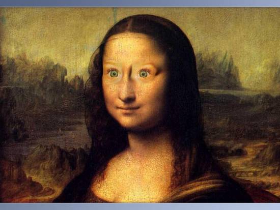 Mona Lisa Eyes