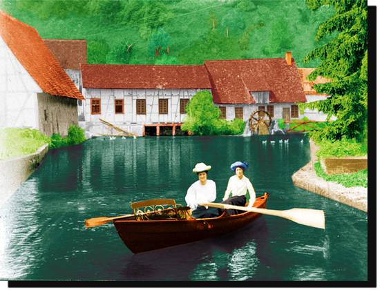 Restored female Boaters