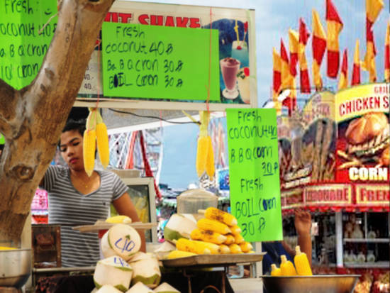 at the fair