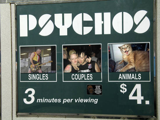 Psychos Peep Show